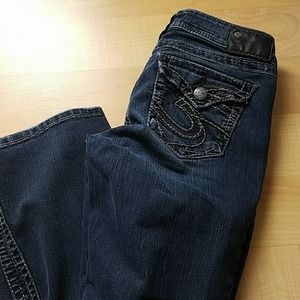 Silver Jeans Suki Surplus W29 L32